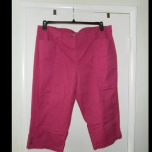 JM Collection Capri Pants/18W